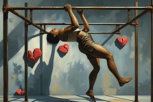"Monkey-barring" — emocionālās nodevības jaunais veids